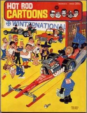 Hot Rod Cartoons issue 9