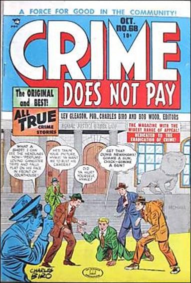 Crime Does Not Pay issue 68