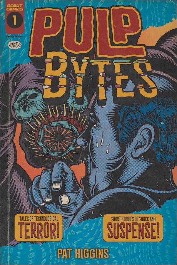 Pulp Bytes issue 1 Pat Higgins Cover