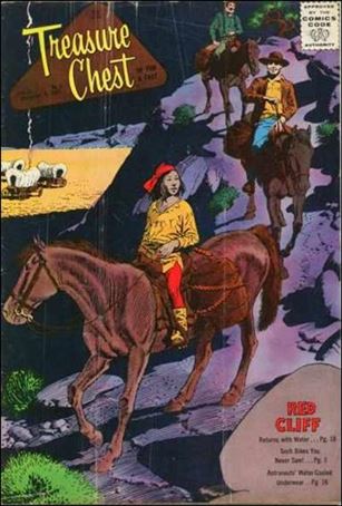 Treasure Chest of Fun and Fact (1965) issue 5