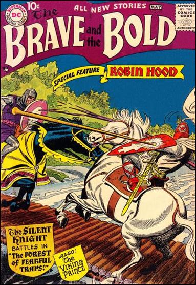 Brave and the Bold (1955) issue 11