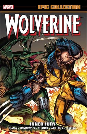 Wolverine: Epic Collection issue 6 Inner Fury