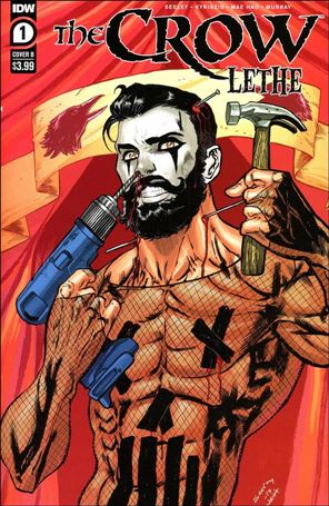 Crow: Lethe issue 1-B Tim Seeley Cover