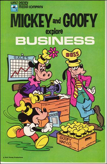 Mickey and Goofy Explore Business issue 1