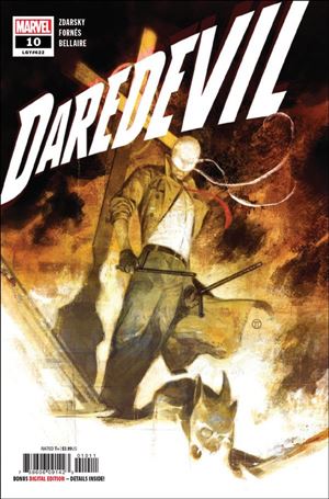 Daredevil (2019) issue 10 Julian Totino Tedesco Cover