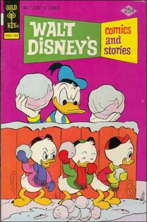 Walt Disney's Comics and Stories (1940) issue 413