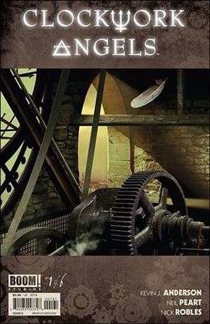 Clockwork Angels issue 1-C Hugh Syme Subscription Cover