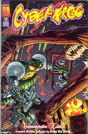 Cyberfrog: 3rd Anniversary Special Cover Image 2