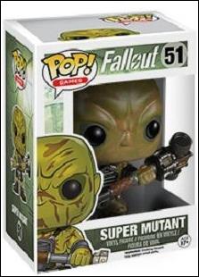 POP! Games figure 51 Super Mutant