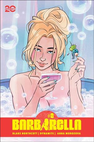 Barbarella (2024) issue 2-B Annie Wu Cardstock Cover