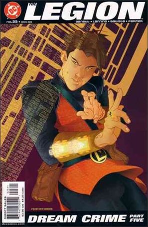 Legion (2001) issue 23