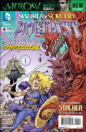 Sword of Sorcery (2012) issue 4 Standard Cover