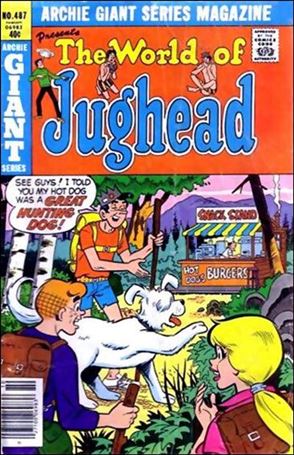 Archie Giant Series Magazine issue 487