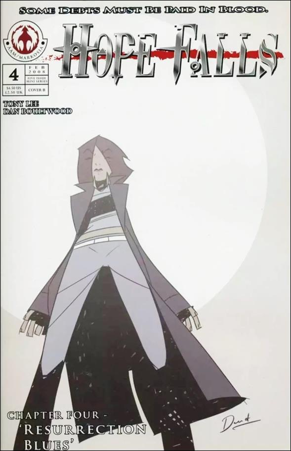Hope Falls issue 4-B Dan Boultwood Cover