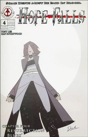 Hope Falls issue 4-B Dan Boultwood Cover