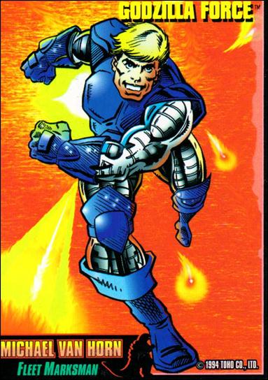 Godzilla Force (Promo) card nn2