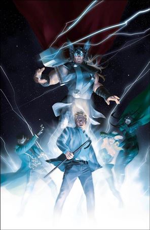 Thor (2020) issue 9-I Miguel Mercado Unknown Comics Virgin Cover