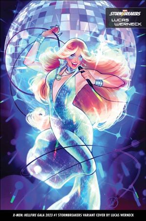 X-Men: Hellfire Gala 2023 issue 1-G Lucas Werneck Stormbreakers Cover