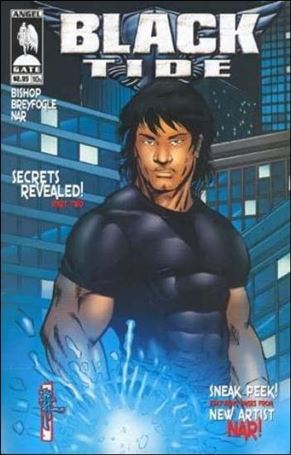 Black Tide (2002) issue 10-B Tone Rodriguez Cover