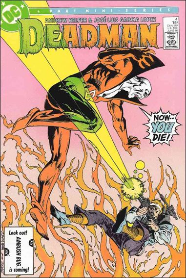 Deadman (1986) issue 4