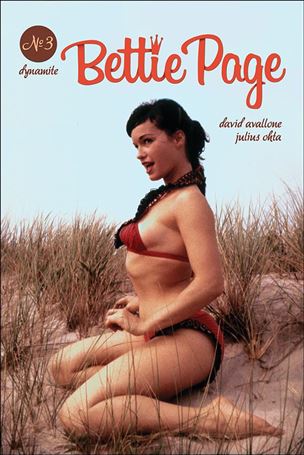 Bettie Page (2018) issue 3-E Photo Cover