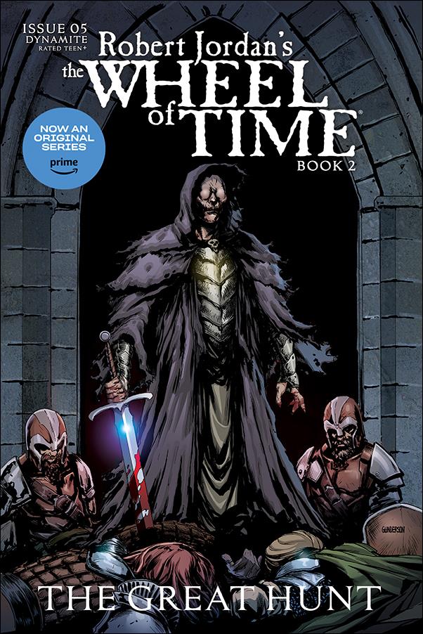 Robert Jordan's The Wheel of Time: The Great Hunt issue 5-B Jordan Gunderson Cover