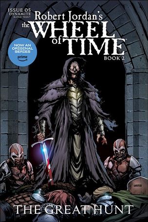 Robert Jordan's The Wheel of Time: The Great Hunt issue 5-B Jordan Gunderson Cover