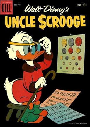 Walt Disney's Uncle Scrooge issue 28