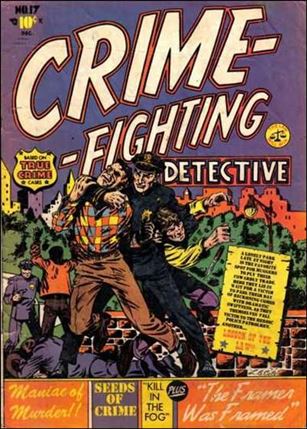 Crime-Fighting Detective issue 17