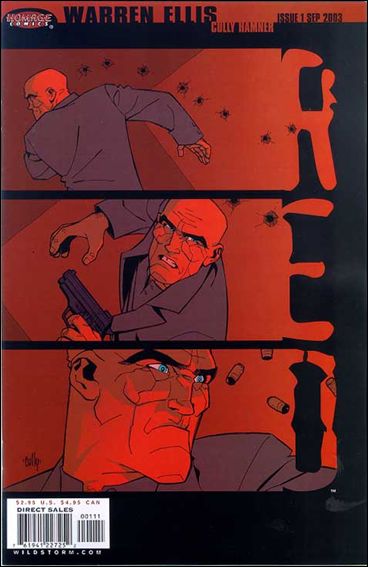 Red (2003) issue 1