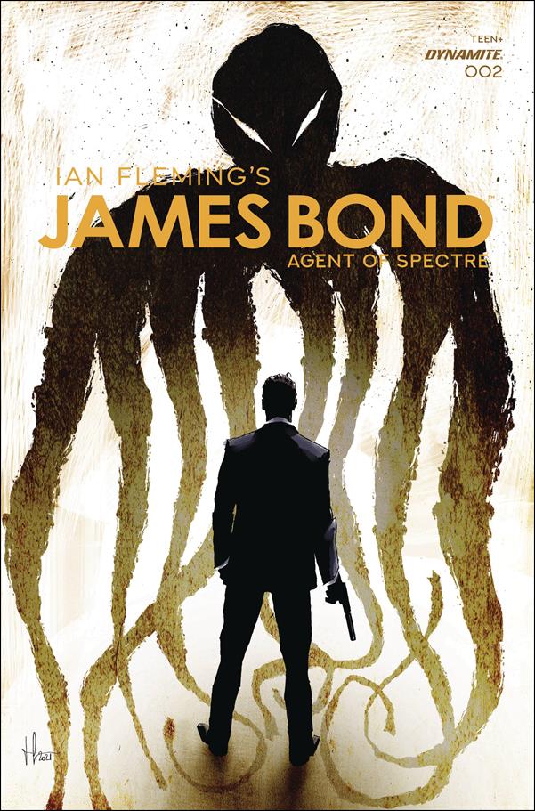 James Bond: Agent of Spectre issue 2-G Luca Casalanguida Cover