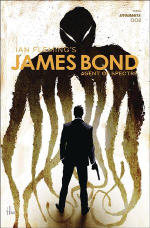 James Bond: Agent of Spectre issue 2-G Luca Casalanguida Cover