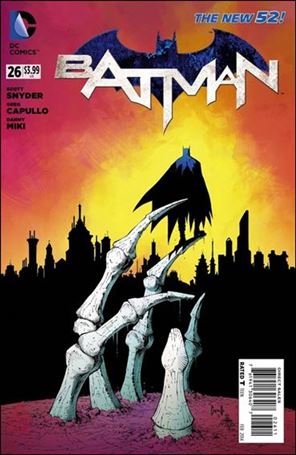 Batman (2011) issue 26 Greg Capullo Standard Cover