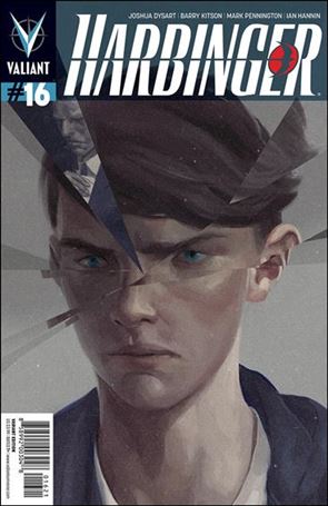 Harbinger (2012) issue 16-B Zachary Montoya 1:20 Cover