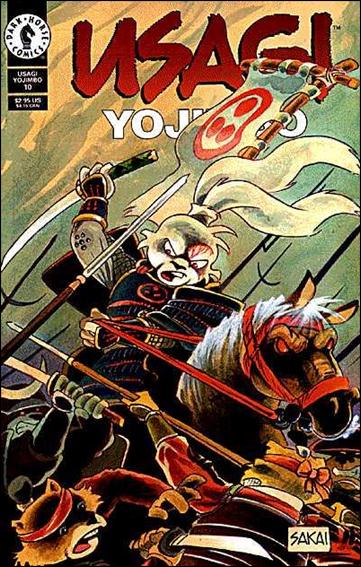 Usagi Yojimbo (1996) issue 10
