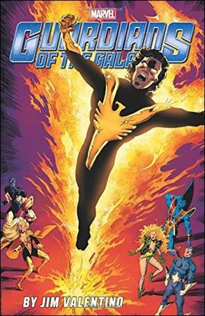Guardians of the Galaxy by Jim Valentino issue 2