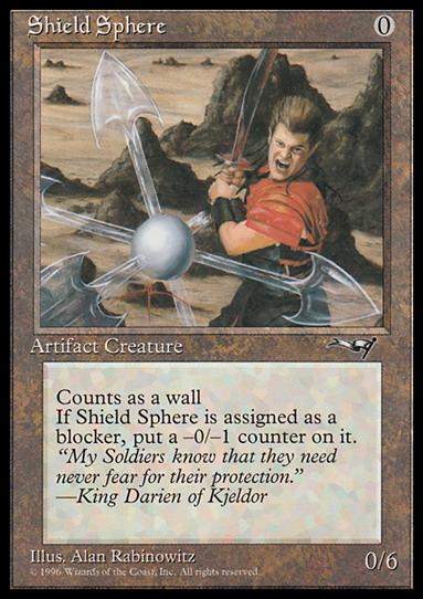 Magic the Gathering: Alliances (Base Set) card 129 Shield Sphere