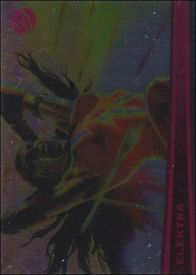 Marvel Dangerous Divas (Parallel Foil Base Set) card 31 Elektra