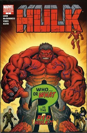 Hulk (2008)  issue 1-C Ed McGuinness 1:50 Cover