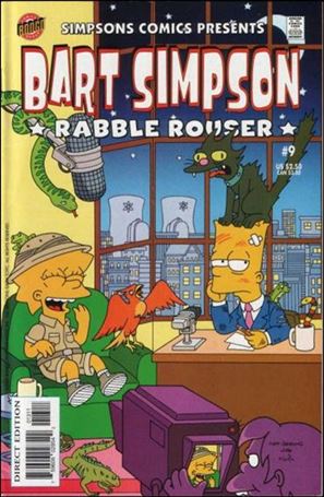 Simpsons Comics Presents Bart Simpson issue 9