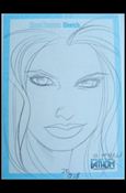 Michael Turner's Fathom (Sketch Card Subset) card G Horn Aspen I