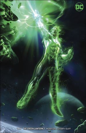 Green Lantern (2018) issue 2-B Francesco Mattina Cover