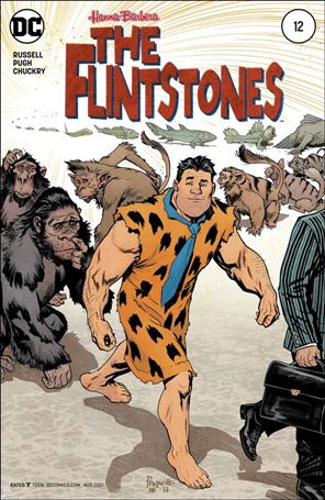Flintstones (2016)  issue 12-B Yanick Paquette Cover