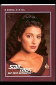 Star Trek 25th Anniversary: Series 1 (Base Set) card 136 Marina Sirtis