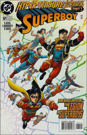 Superboy (1994) issue 61