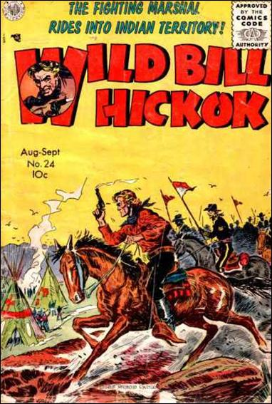 Wild Bill Hickok issue 24
