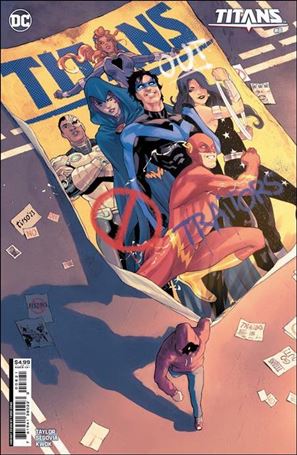 Titans (2023) issue 8-C Tirso Cons Cardstock Cover
