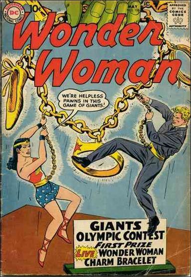Wonder Woman (1942) issue 106