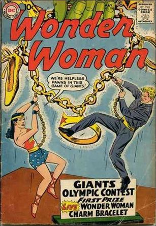 Wonder Woman (1942) issue 106