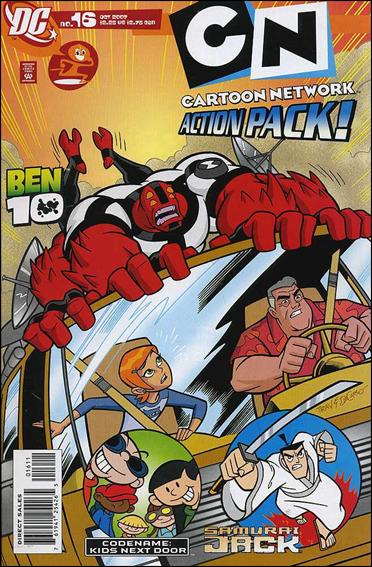 Cartoon Network Action Pack issue 16